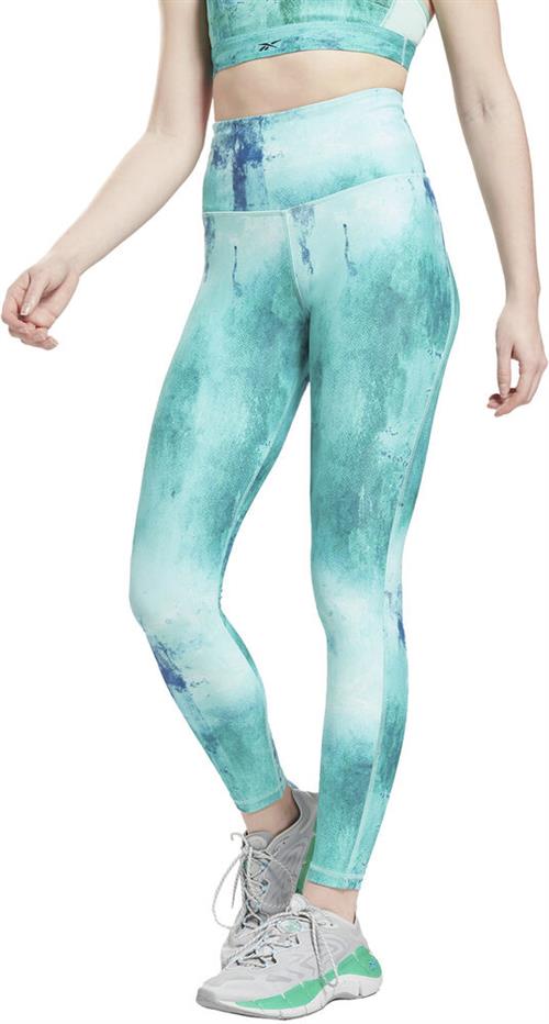 Reebok Lux Bold Highrise Træningstights XL - Tights Bomuld hos Magasin