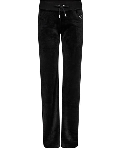 Juicy Couture Rodeo Layla Pant Kvinde Black Sweatpants Str S - Velour hos Magasin