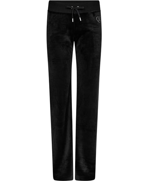 Se Juicy Couture Rodeo Layla Pant Kvinde Black Sweatpants Str XXS - Velour hos Magasin ved Magasin