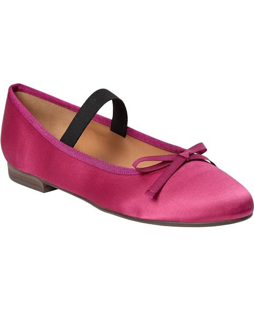 Billi Bi Ballerina B1051 Kvinde Pink Satin 707 Ballerinaer Str 41 - hos Magasin