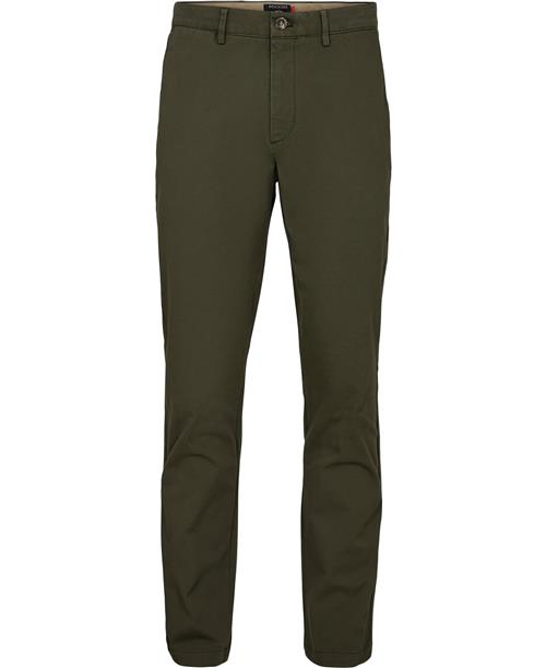 Dockers Motion Chino Slim Dockers Oliv Mand Grøn Chinos Slim Fit Str W30 / L32 - hos Magasin