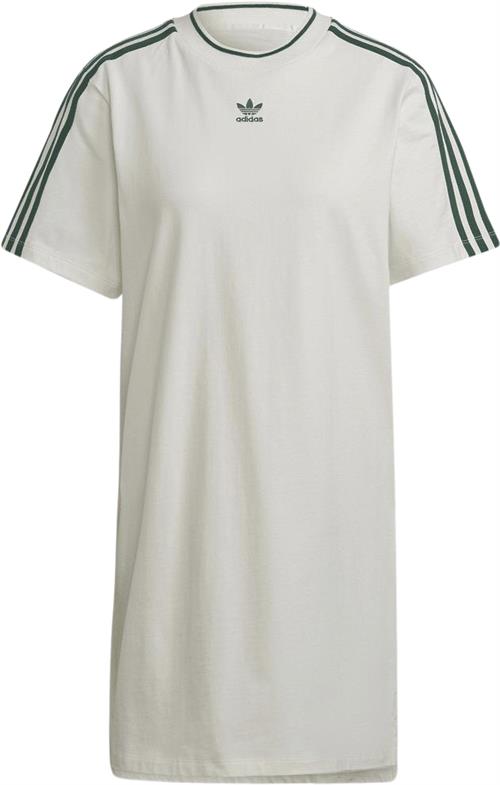 adidas Tennis Luxe tee Dress Kvinde White Korte Kjoler Str 38 - Bomuld hos Magasin