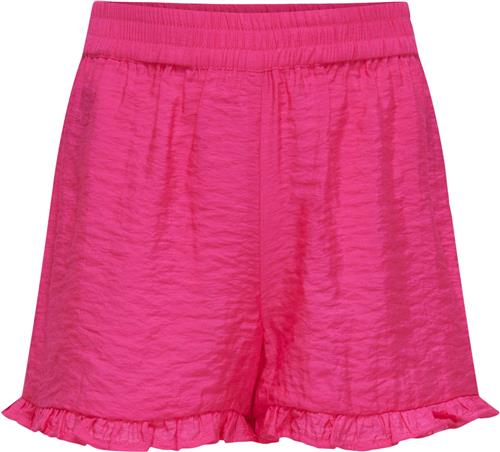 Se ONLY Kogdebra Shorts WVN Str 158 - Fuchsia Purple Shorts & Bloomers hos Magasin ved Magasin