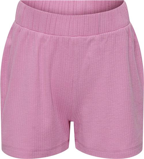 ONLY Kogsara Loungewear Shorts JRS Str 134 - Wild Orchid Shorts & Bloomers hos Magasin