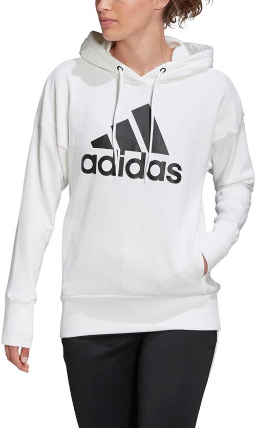 Se adidas Badge Of Sport Long Hættetrøje XL - Hættetrøjer & Sweatshirts Bomuld hos Magasin ved Magasin