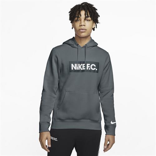 Nike F.c. Fleece Haettetroje M - Hættetrøjer hos Magasin