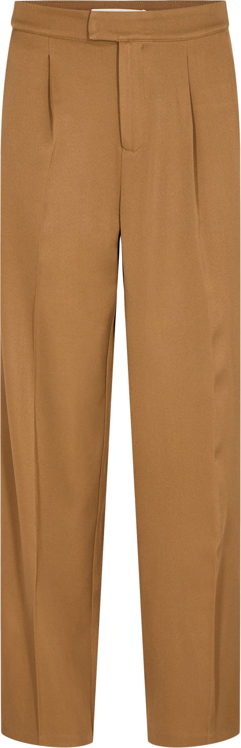 Sofie Schnoor Trousers Kvinde Bronze Bukser Med Lige Ben Str XS - hos Magasin