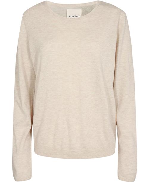 Part Two Adelinepw PU Kvinde 1407081 Sweaters Relaxed Fit Str XS - hos Magasin