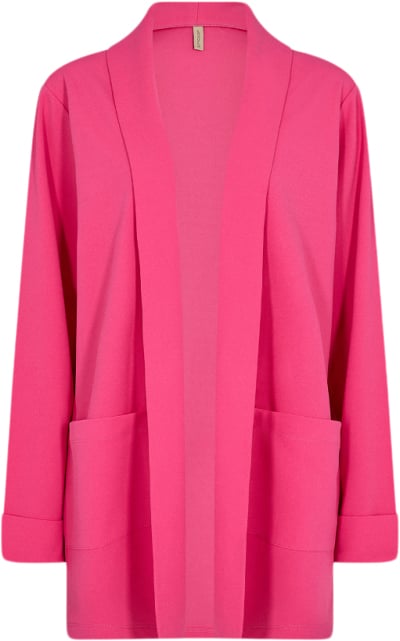 soyaconcept Scsiham 47 Kvinde 4505 Fuchsia Rose Cardigans Str L/XL - hos Magasin