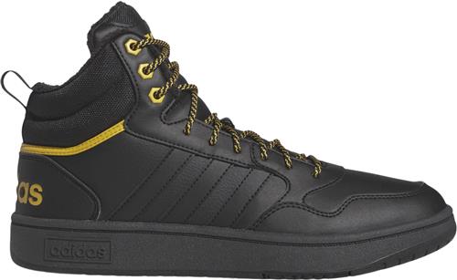 Se adidas Hoops 3.0 Mid Winter Sneakers Mand Sort Sneakers Str 40 - hos Magasin ved Magasin