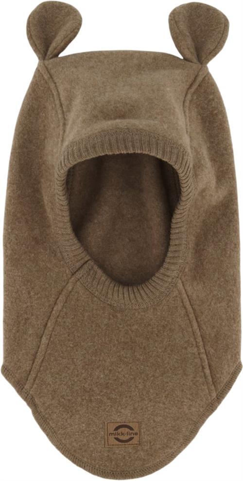 Mikk-Line Cotton Fleece Fullface w Ears 98/104Y - Elefanthuer Bomuld hos Magasin