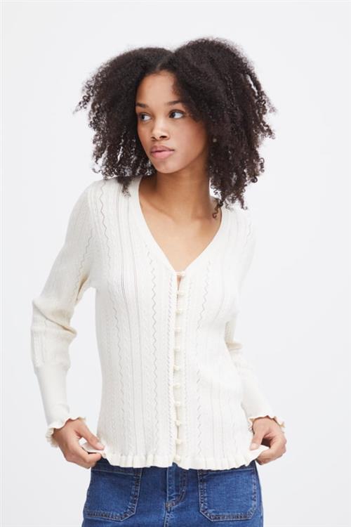 Atelier Rêve Irfantino CA5 Kvinde Birch Cardigans Str XS - hos Magasin