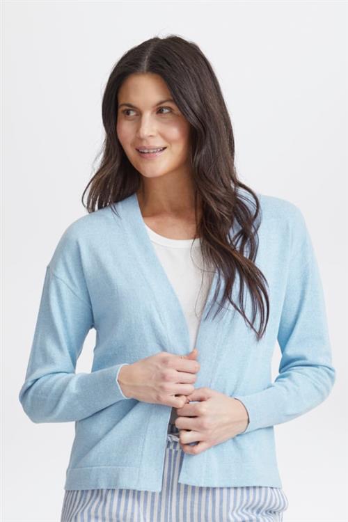 Se Fransa Frsinne CAR 2 Kvinde Hydrangea Cardigans Regular Fit Str XS - hos Magasin ved Magasin