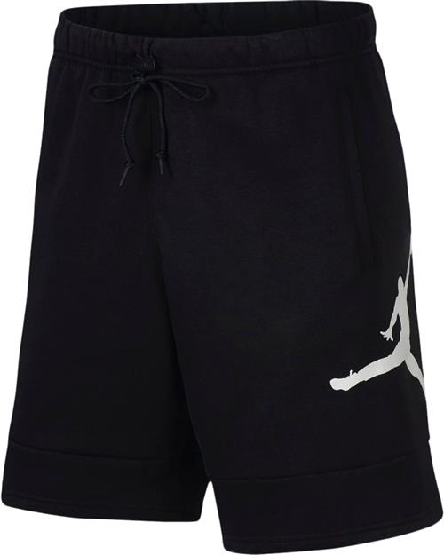 Se Nike Jordan Jumpman air Shorts Mand Black Casual Shorts Str L - Bomuld hos Magasin ved Magasin