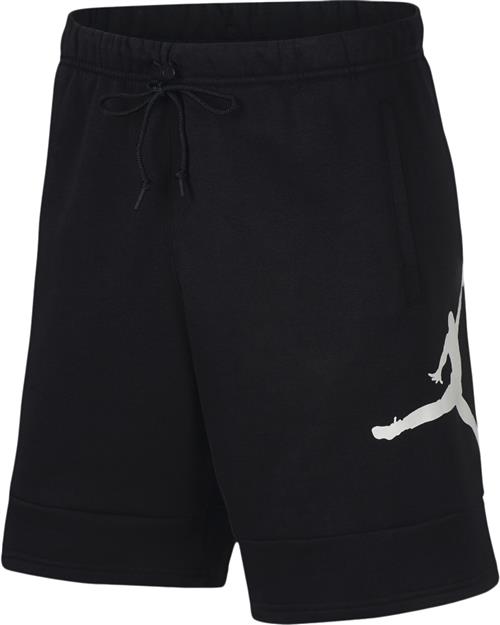 Se Nike Jordan Jumpman air Shorts Mand Black Casual Shorts Str XL - Bomuld hos Magasin ved Magasin