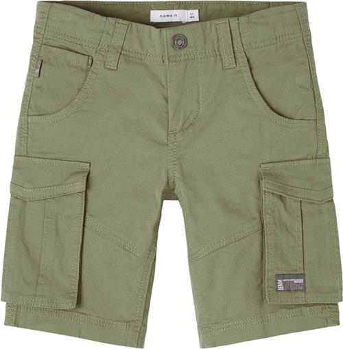 Name It Nkmryan REG TWI L Shorts 6776ba NO Str 134 - Grøn Shorts & Bloomers hos Magasin