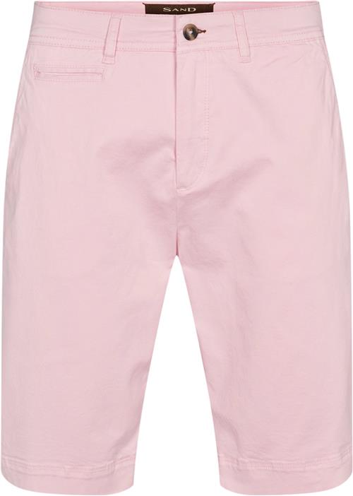 Se Sand Cashmere Touch Dolan Short Mand Soft Pink Chino Shorts Str 52 Cashmere - hos Magasin ved Magasin