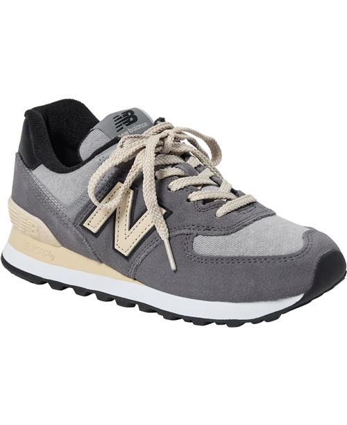 New Balance New Balance U574 Kvinde Athletic Grey Sneakers Str 41.5 - hos Magasin