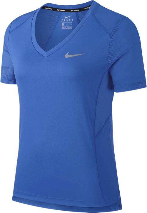 Se Nike Miler Top V Neck XS - Trænings T-shirts Polyester hos Magasin ved Magasin