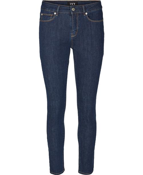 IVY Copenhagen Alexa Ankle Jeans Excl. Blue Kvinde Denim Blue Skinny Jeans Skinny Fit Str 29 - hos Magasin