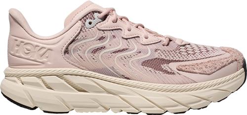 HOKA Clifton LS Kvinde Cosmic Pearl / Galaxy Sneakers Str 40 - Læder hos Magasin