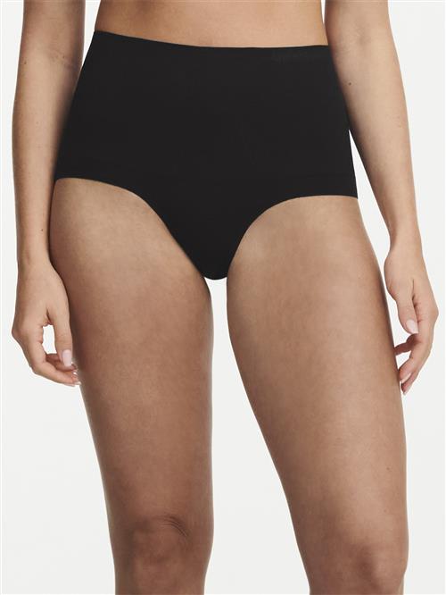 Chantelle Smooth Comfort Sculpting Highwaisted Full Brief Højtaljede Trusser Str L - hos Magasin