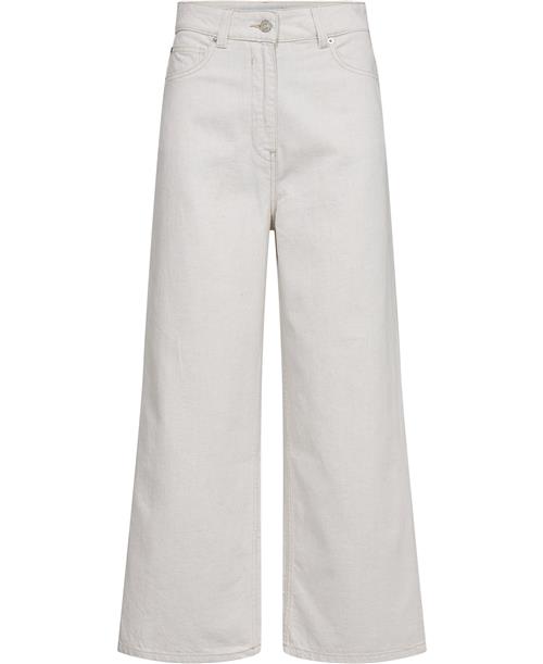 IRO Martine Kvinde Beige/ Natural White Wide Jeans Str 31 - hos Magasin