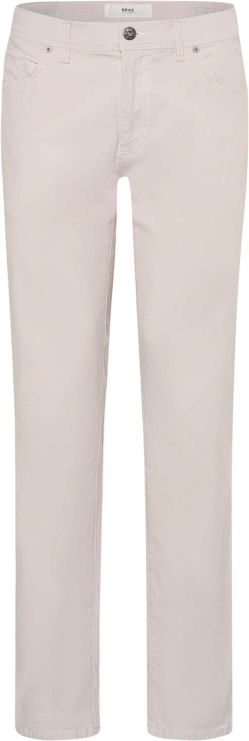 Se BRAX Style.Cadiz Mand Beige Chinos Str 38/30 - hos Magasin ved Magasin