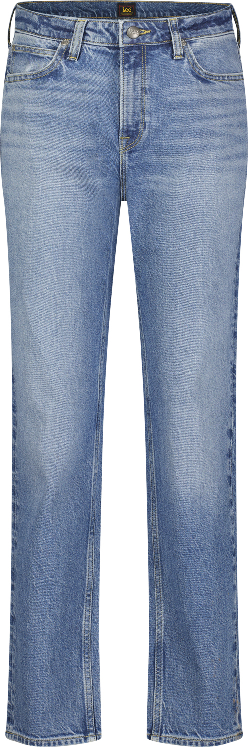 Se Lee Carol Kvinde Blå Skinny Jeans Straight Fit Str 31/31 - Bomuld hos Magasin ved Magasin