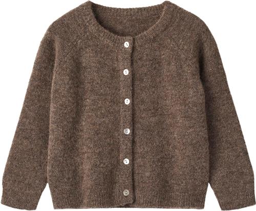 Fliink Star Alpaca Cardigan Str 6Y/116 - Carafe Cardigans Uld hos Magasin