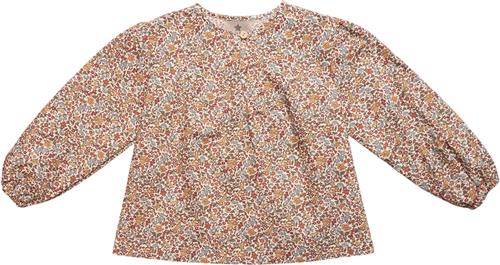 Se Huttelihut Blouse LS Made w Liberty Fabri Str 128 Piger - Ava Bluser hos Magasin ved Magasin