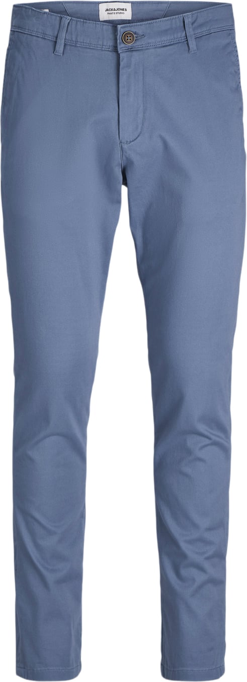 Se Jack & Jones Jpstmarco Jjbowie Noos Mand China Blue Chinos Str "32/""30" - hos Magasin ved Magasin