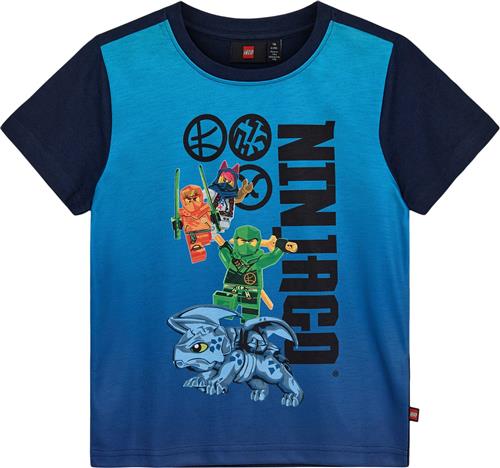 Se LEGO kidswear/LEGO børnetøj Lwtano 310 T-shirt S/S Str 122 cm - Blå Kortærmede T-shirts hos Magasin ved Magasin