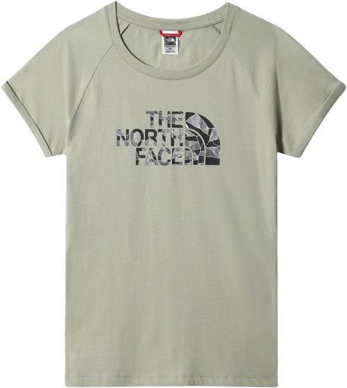 The North Face Odles Logo T Shirt M - Trænings T-shirts hos Magasin