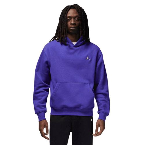 Nike Jordan Essential Fleece Hoodie Mand Light Concord/light Concord Hoodies Str L - Bomuld hos Magasin