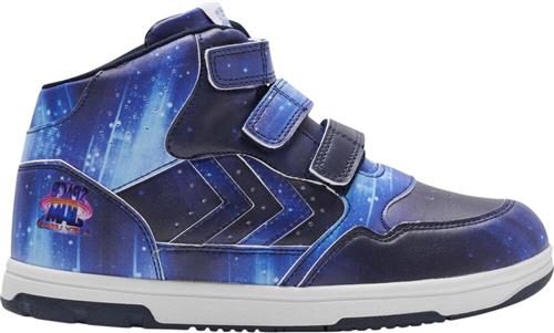 Hummel Camdem High Space Jam JR Sneakers Blå Sneakers Str 28 - hos Magasin