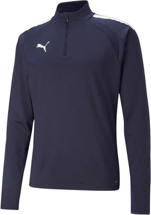 Se Puma Teamliga 1/4 zip Trøje L - Sweatshirts hos Magasin ved Magasin