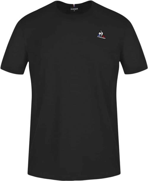 Se Le Coq Sportif ESS TEE SS N°3 M Black Mand Ingen Kortærmede T-shirts Str S - Bomuld hos Magasin ved Magasin