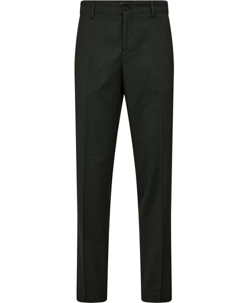 Se Filippa K Elastic Waist Tailored Trouser Mand Green Mela Habitbukser Str 46 - hos Magasin ved Magasin