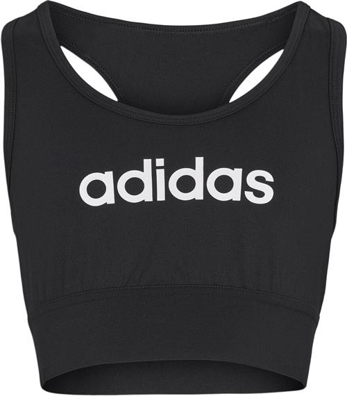 adidas Sports Single Jersey Fitted Sports bh 128 - Sports Bh'er Polyester hos Magasin