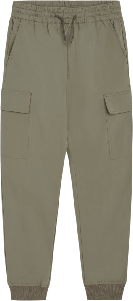 Se Grunt Grwaregem Pants Str L/14Y - Camel Bukser hos Magasin ved Magasin