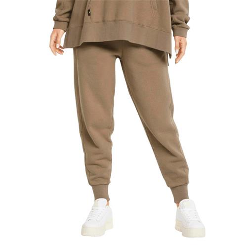 Puma Infuse Sweatpants Kvinde Tiger's Eye Sweatpants Str XS - Bomuld hos Magasin