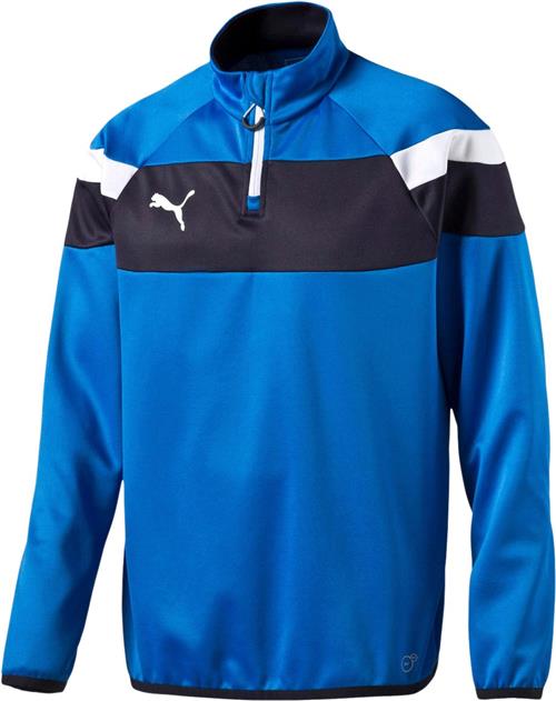 Puma Spirit II 1/4 Zip Træningøje 140 - Sweatshirts hos Magasin