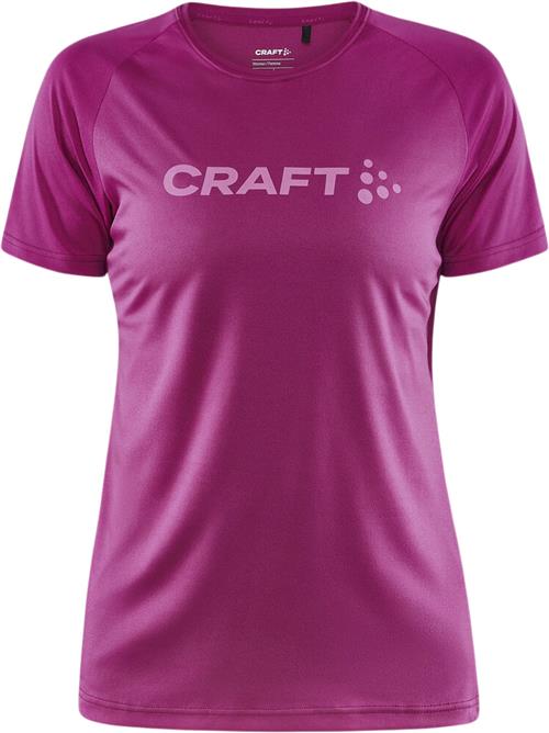 Craft Core Unify Logo Tshirt XS - Trænings T-shirts hos Magasin