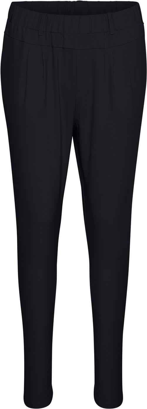 Se Kaffe Jillian Pants Kvinde Midnight Marine Bukser Med Smalle Ben Regular Fit Str 46 - hos Magasin ved Magasin