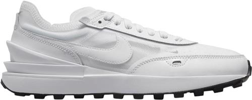 Nike Waffle one Kvinde White/white-black Sneakers Str 35,5 - Gummi hos Magasin