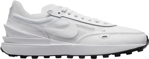 Se Nike Waffle one Kvinde White/white-black Sneakers Str 36,5 - Gummi hos Magasin ved Magasin