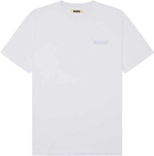 Se Woodbird Wbbaine Fish Tee Mand White Kortærmede T-shirts Str M - hos Magasin ved Magasin