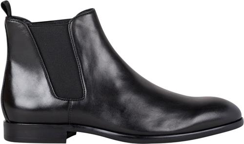 TGA by Ahler Chelsea Boot Mand Black Chelsea Boots Str 43 - hos Magasin