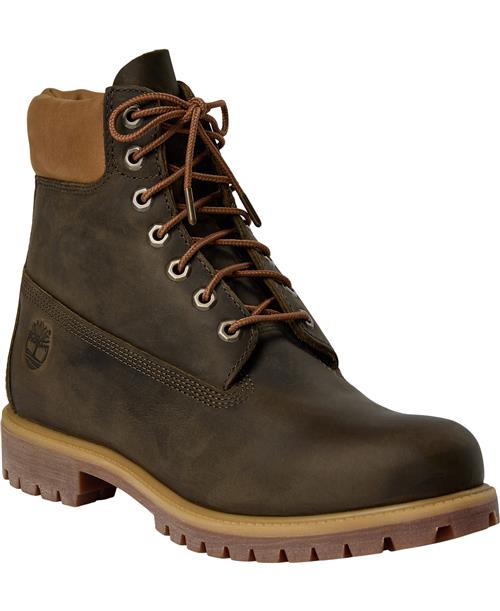 Se TIMBERLAND Timberland Premium 6 Inch Lace UP W Mand Military Olive Snørestøvler Str 45 - hos Magasin ved Magasin